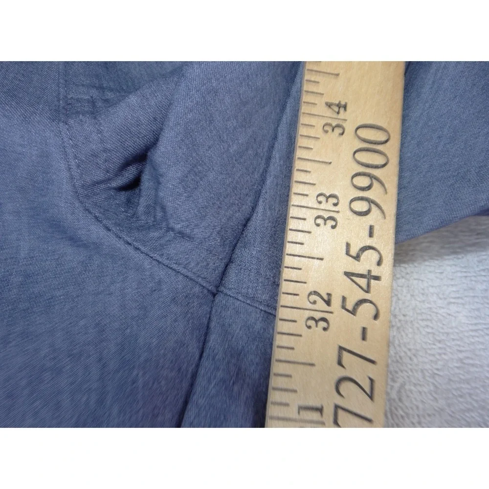FIGS Technical Collection Heather Blue Cargo Scrub Pants TW2000T XXS Tall Mens